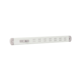NEDCO Schuifrooster Bold Line WIT ALU 300 x 30 mm. 63501700