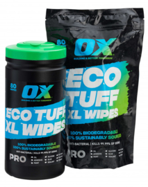 OX Biodegradable Eco Wipe - Tub of 80 OX-P351008
