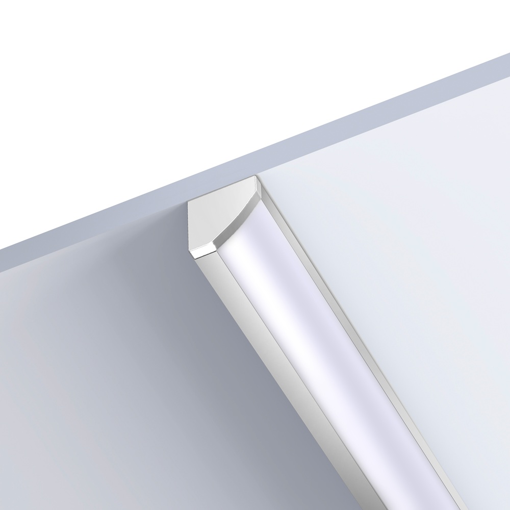 Leddle 2m LED Profile Corner ALU-LDP