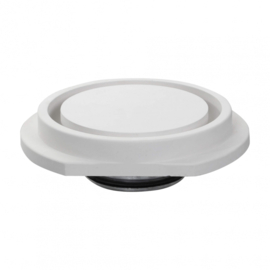 Nedco Rond toe-/afvoerventiel frameloos instucbaar Ø125 mm Coanda 66805200