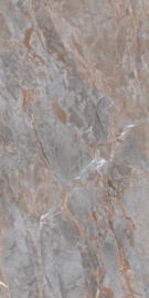 KALE R1338 SARRANCOLIN DARK Glans Vloertegel 60x120cm