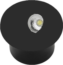 07900100030003 ZUMRUT/3W BLACK 185-264V LED ING