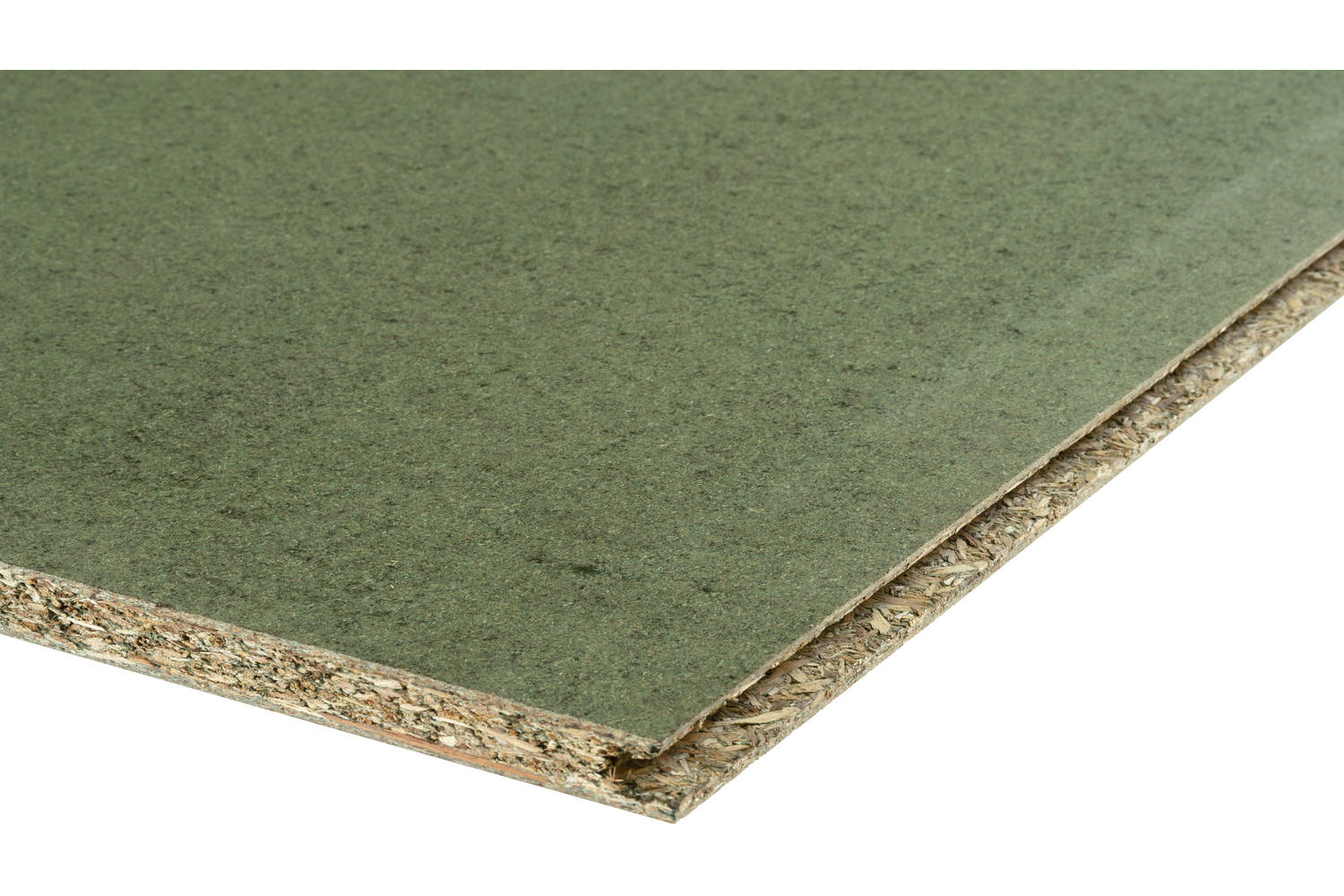 Spaanplaat V313 Plaat Groen 2440x610x18mm TG4