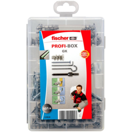 Fischer Profi-Box GK + Schroef + Haak 518528