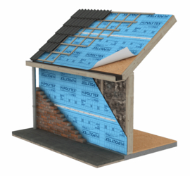 MG Polytex Pro 1,50 x 50m Dampopen - Waterkerend