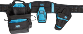 OX Pro Dynamic Nylon Tool Belt with Attachments OX-P267401