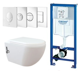 Grohe Rapid SL Inbouwreservoirset FE320 400 Bidet + Kraan