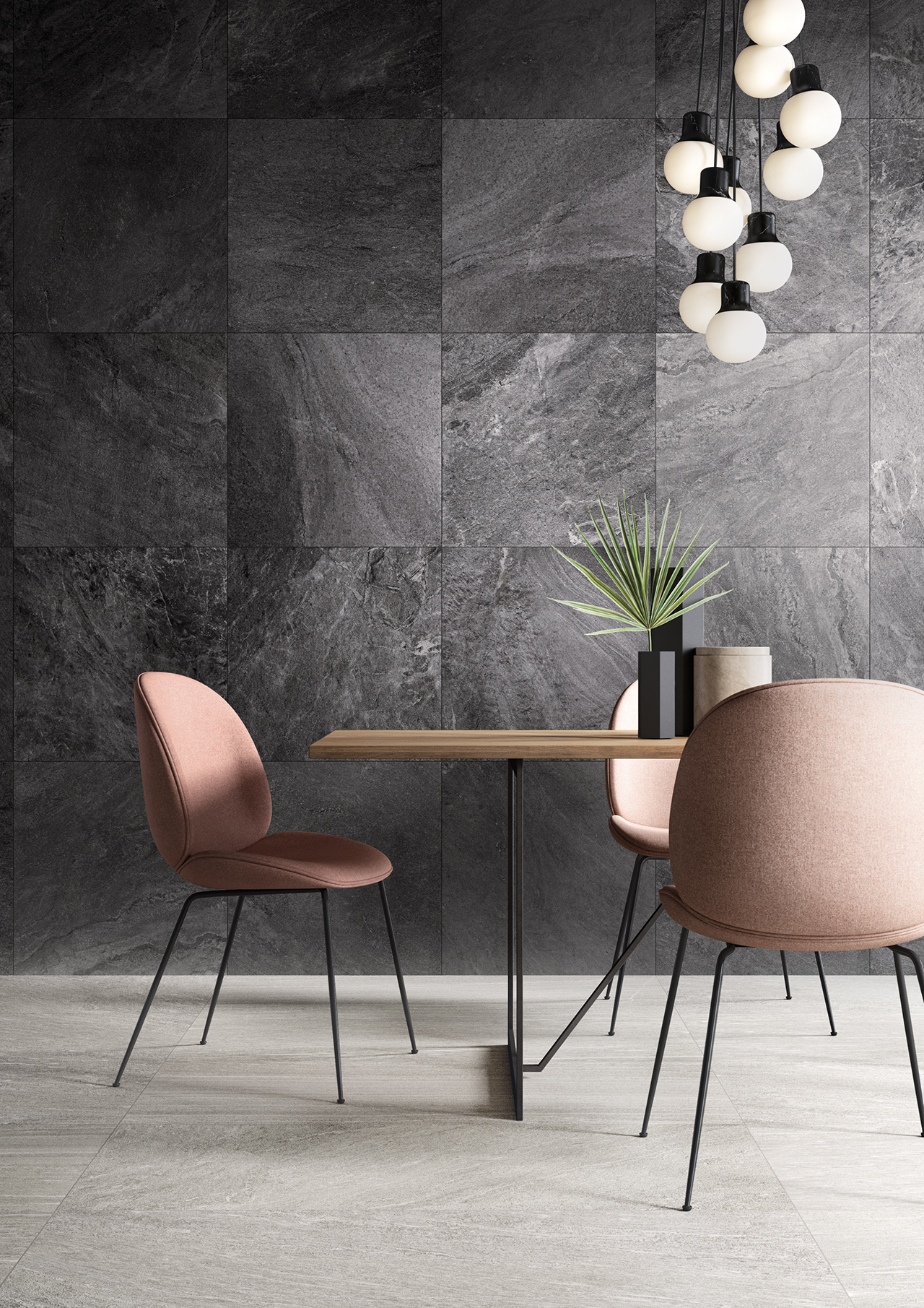 KALE QUARTZ ASH NATURAL PRJ. Vloertegel 60x60cm 1,44 P