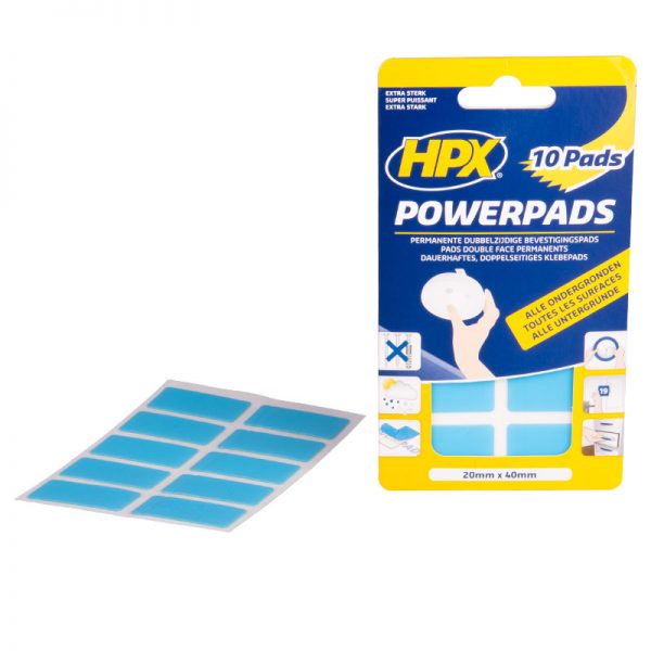 HPX Powerpads 20mm x 40mm (10x) PA2040