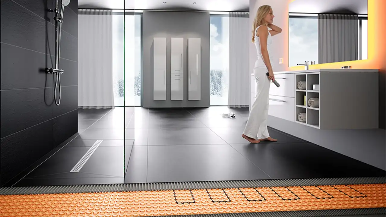 Schluter Ditra Heat E Duo 2,3m² 225 Watt DHDRT6S2 Vloerverwarming