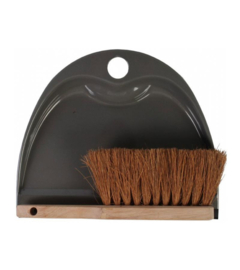 TALENTOOLS Stoffer en Blik - Gelakt Hout - Kokosharen 8868