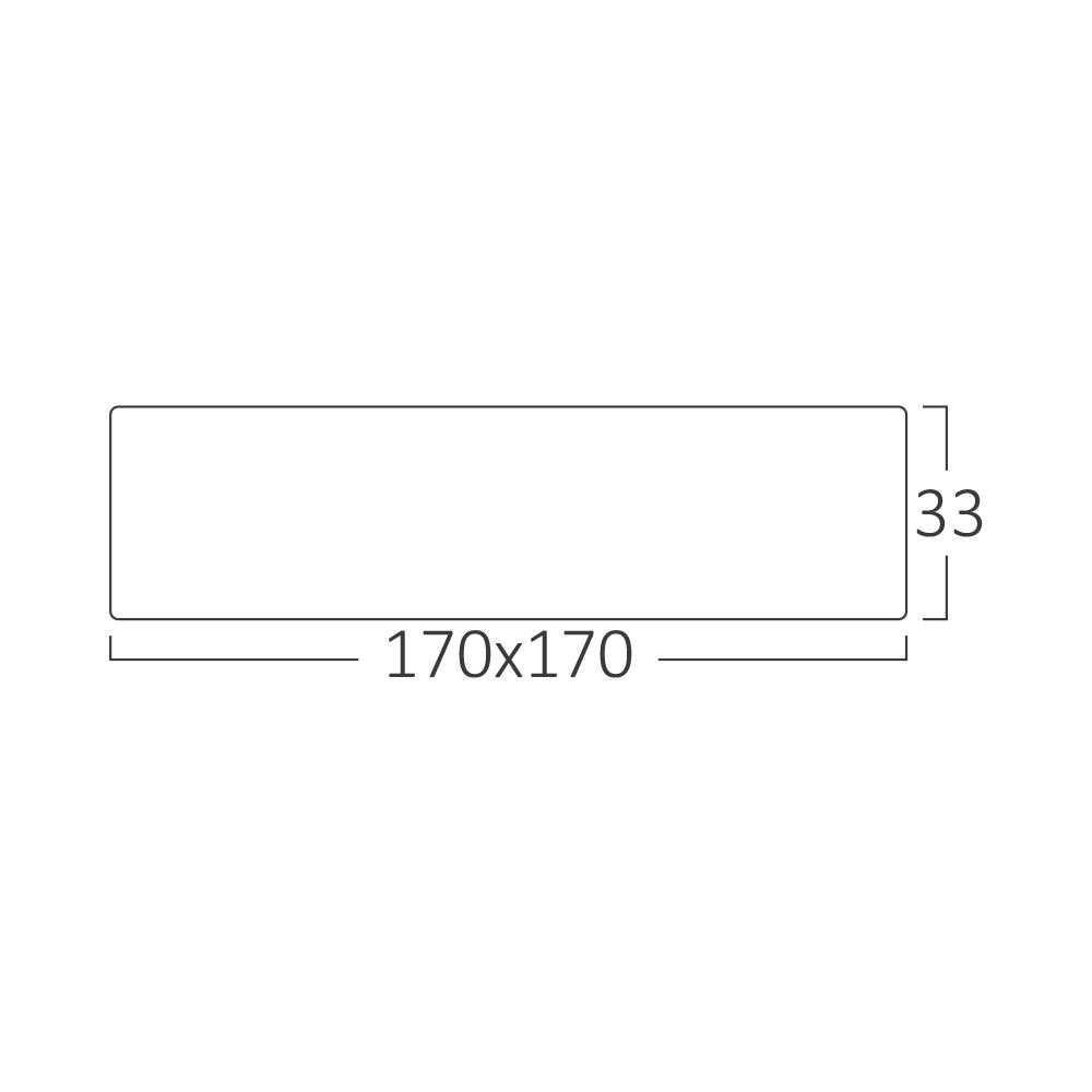 Braytron SMD SRP 12W SQR White 4000K LED Panel
