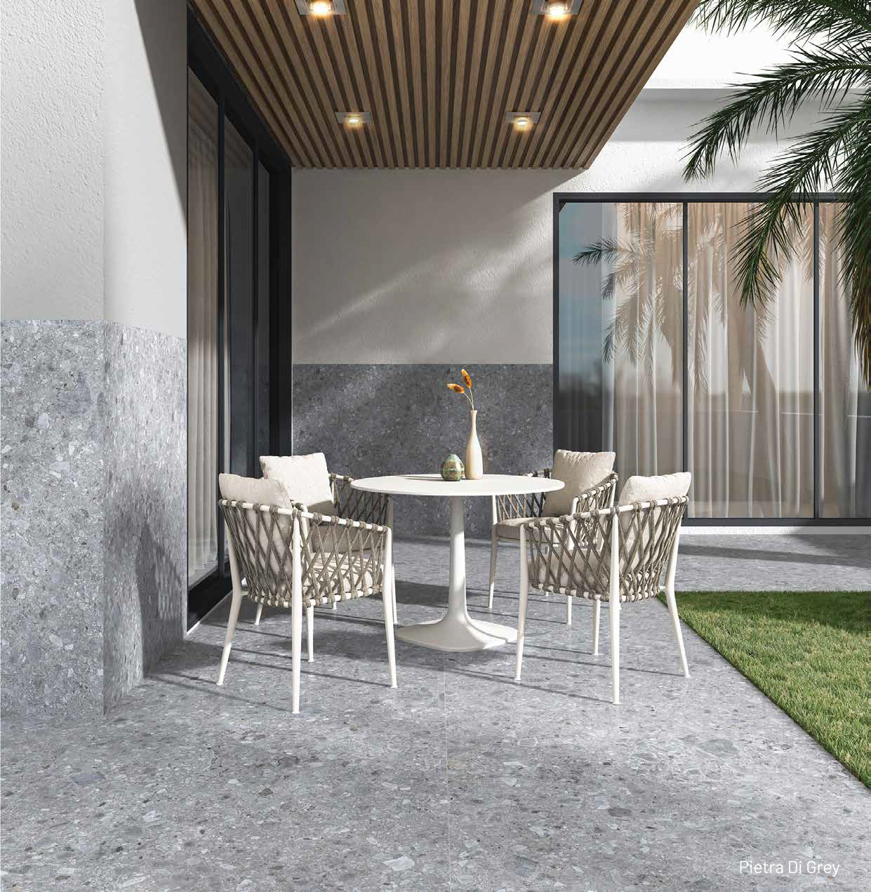 Kale Slab PIETRA DI GRE GREY Mat 120x280cm 6mm