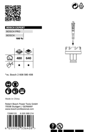 Bosch Expert Sheet Metal Gatzaag Ø 25mm 2608900494