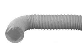 Nedco Kunststof Flexibele Afvoerslang Ø127 x 1500 mm. 61202100