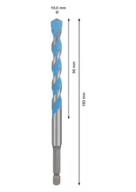 Bosch Expert HEX-9 MultiConstruction Boor 10 x 90 x 150mm 2608900582