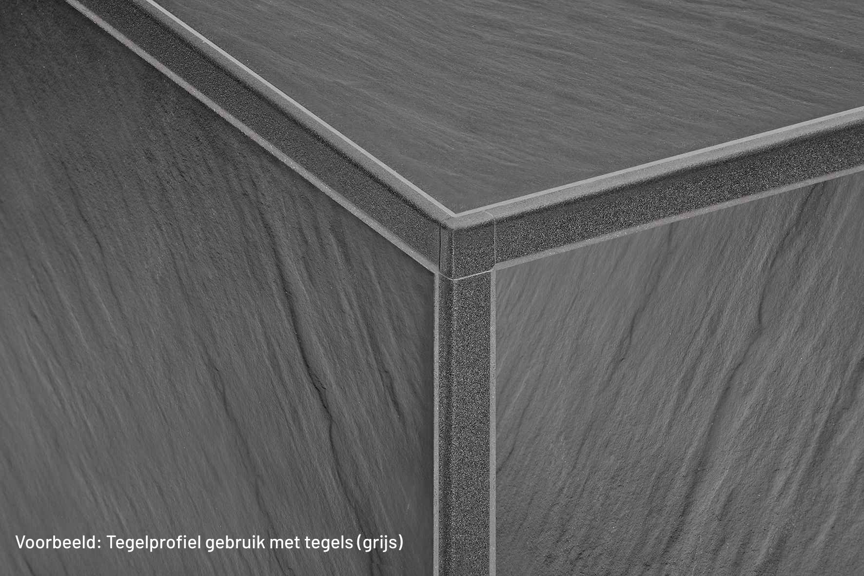 Schluter J110-TSOB Jolly-Trendline-TS tegelprofiel 11mm x 300cm Brons