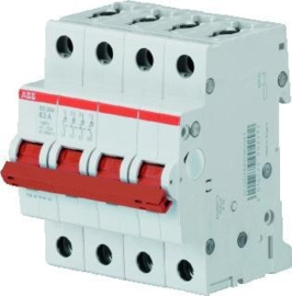 ABB Hoofdschakelaar Mistral 4P 40A SD204/40