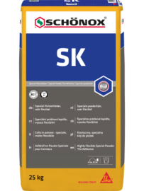 Schonox SK Speciale poeder tegellijm 5 KG 582881