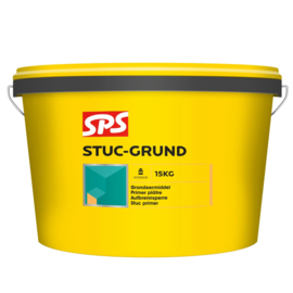 SPS Grondeermiddel 15 KG STUC-GRUND GEEL