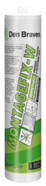Zwaluw Montagefix-W 310 ml. Wit 30614270