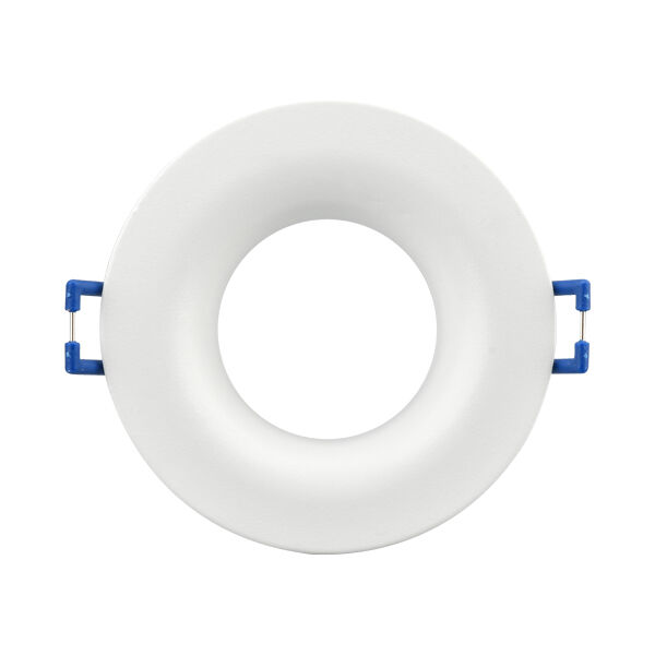 Braytron TETRA D ROUND White IP20 Spotlight Fixture