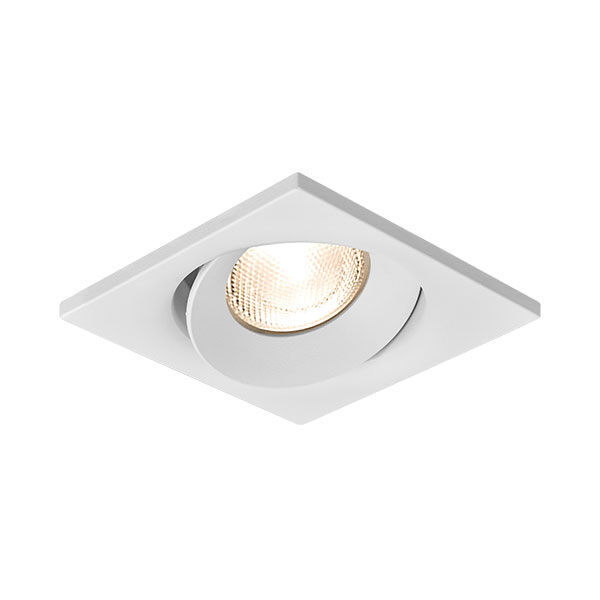 Braytron TETRA E SQR White IP20 Spotlight Fixture