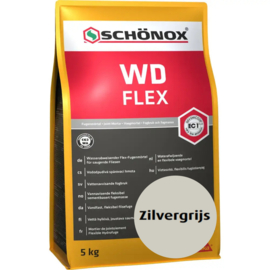 Schonox WD-Flex Voegmiddel 5 KG ZILVERGRIJS 582581