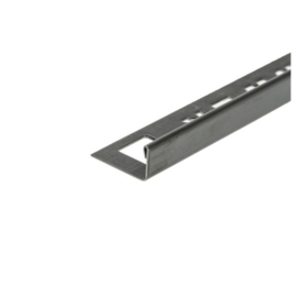ELTEX recht RVS zwart chrome 11 x 2700mm OX-E212710439