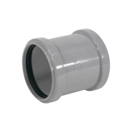 MAKU PVC Overschuifmof Ø40 mm 54417