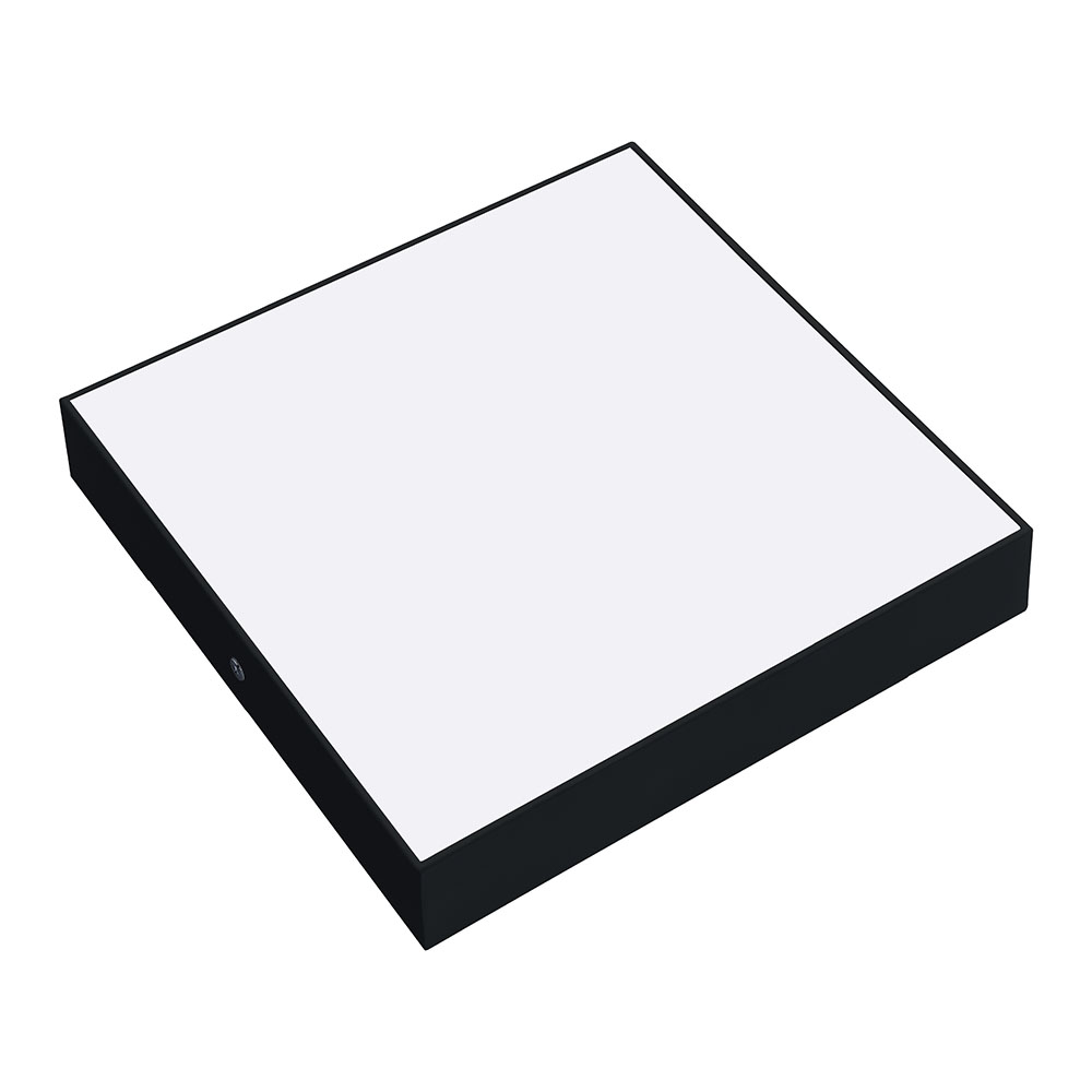 Horoz Sofia BLack 36W Led Opbouw Square