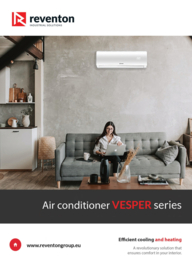 Vesper 5.1 single split airco unit (wandmodel) 5.91 kW met WI-FI