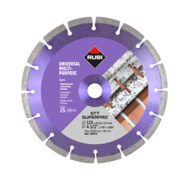 Rubi STT-115 Superpro Diamantzaagblad 30974