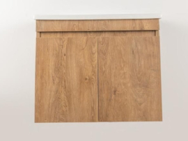 BainArt Badmeubel Dark Wood 65 cm Deur