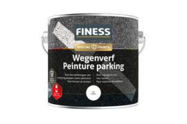 FINESS Wegenverf 2,5L Wit Bi/Bu