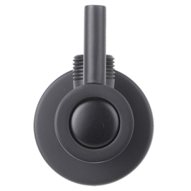 Differnz Hoekstopkraan 1/2 x 3/8 Mat Zwart 3041424