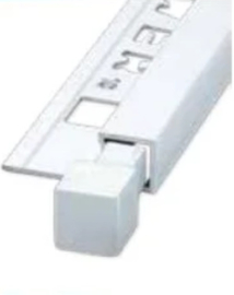 QUTEX Cube Hoekstuk Alu chrome 11mm 2x OX-E052700131