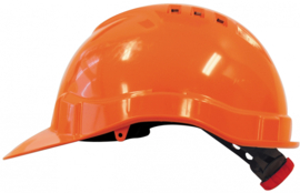 Asmara 8050 Veiligheidshelm Oranje