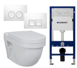 Geberit UP100 Inbouwreservoirset DR320