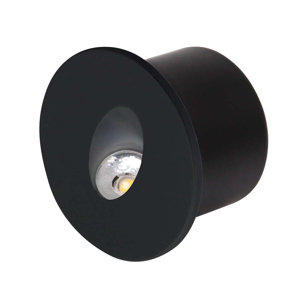 Horoz Yakut Black Inground Led 4000k
