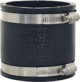 Fernco Recht 70-63 mm 40B070