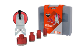 Rubi Kit Drygres 4 Diamantboren Ø 28, 35, 43, 68mm 50917