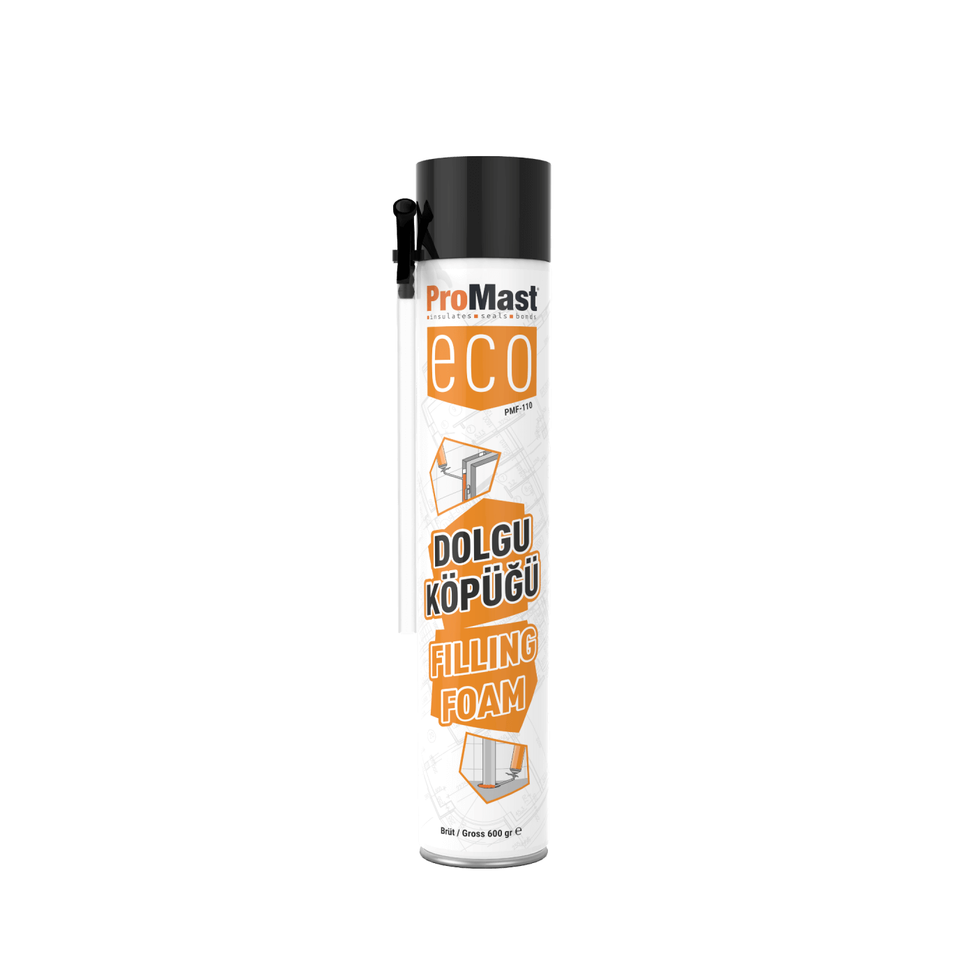 Promast Expert Hand Foam PMF 110