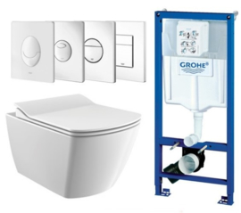 Grohe Rapid SL Inbouwreservoirset EG321 Rimless