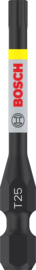 Bosch Impact Control Schroefbit T25 25mm (2x) 2608522531