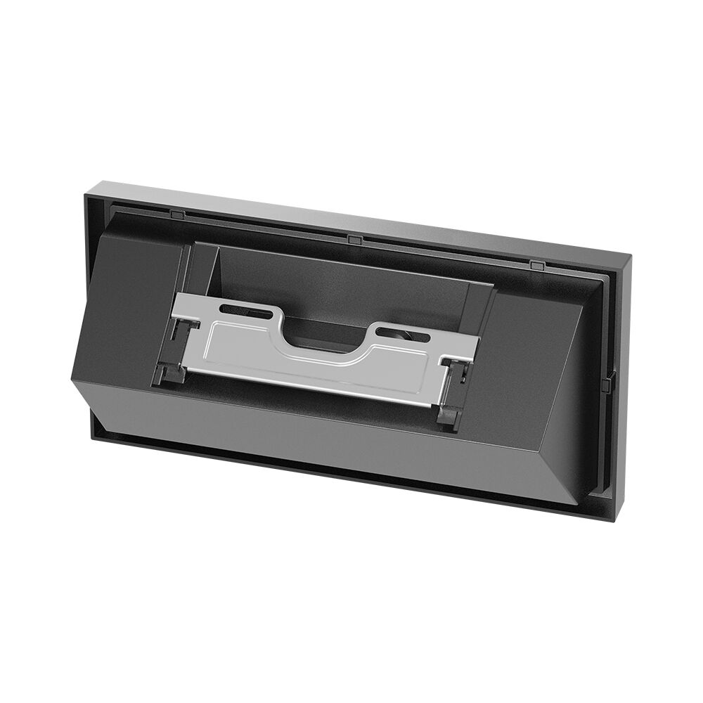 Braytron NAPOLI M RND Grey 20W 3IN1 IP65 Wall Light