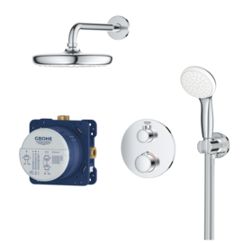 Grohtherm Perfect Showerset Rond 210 mm. 34727000