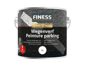 FINESS Wegenverf 0,75L Wit Bi/Bu