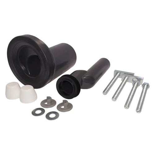HAAS 3282 WC Verhogings- / Verlagings-set Ø90/110 t.b.v. Inbouwreservoir 3282