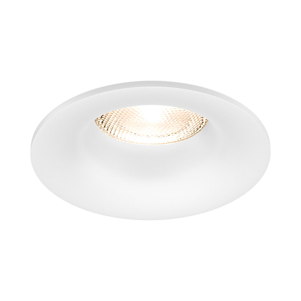 Braytron TETRA D ROUND White IP20 Spotlight Fixture